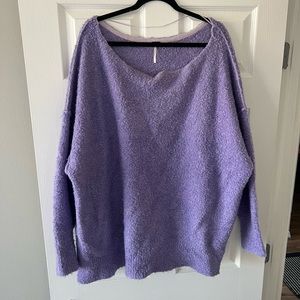 Free People Lavender Sweater